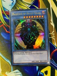 遊戲王 YuGiOh TCG YGLD-ENC01 黑色混沌魔術師 Magician of Black Chaos