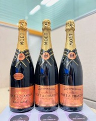 舊檳 1990 年代 NV Moet & Chandon Brut ROSE Imperial Champagne Krug