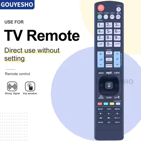 New AKB72914020 Remote Control Fit for TV 42lx6500 47lx6500 55LW575S 47lw575s 47LX9500 47le5400