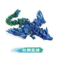 3D printed toys children's toys 3D printed dragon shaped toys
