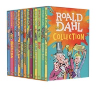 พร้อมส่ง Roald Dahl COLLECTION 20 Books หนังสือวรรณกรรมเยาวชนที่ได้รับรางวัลมากมาย เหมาะสำหรับเด็กอายุ 7-12 ปี