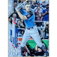 AARON JUDGE JUDGE MLB Baseball Card 2020 TOPPS UPDATE U-264 Major League Yankees