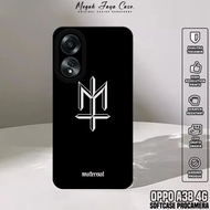 Softcase Oppo A38 4Ghp - Oppo A38 4G Casing MTRNL Motif - Case Oppo A38 4Ghp - Silicone Oppo A38 4Gh
