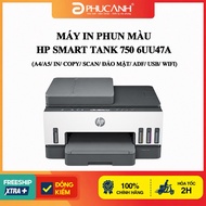 Genuine HP Smart Tank 750 6UU47A color inkjet printer 12 months
