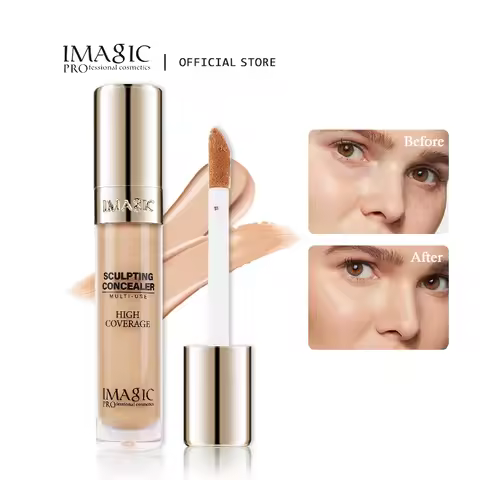 IMAGIC Matte Liquid Concealer Flawless Face Concealer Long Lasting Full Coverage Concealer Foundatio