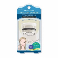 Lumina Portable Eyelash Curler-White [Jama] Light Curler