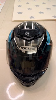 ZEUS ZS-1600 全罩碳纖頭盔 & KYT NF-R全罩式頭盔