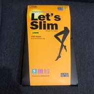 韓國 Let’s Slim -150M 褲襪 絲襪 保暖襪 內搭 提臀 束腹