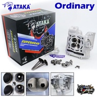ATAKA ฝาสูบวาล์วโต 19/22 25/28 20/23 CNC สำหรับ Exciter150 /spark135 / Mslaz/ R15 ฝาสูบ อุปกรณ์ครบต