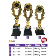 Plastic Trophy (B23-007, B22-007, B21-007)
