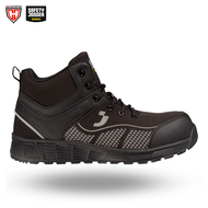 รองเท้าเซฟตี้ แบรนด์ SAFETY JOGGER รุ่น MILOS S1P MID สีดำ [ลิขสิทธิ์แท้ รับประกันคุณภาพ 3 เดือน]