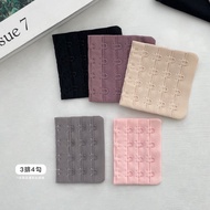 Mamamia Maternity Wear Seam-Free Style ・ 4 Hook Underwear Extended Back Buckle Nursing Three-Piece S