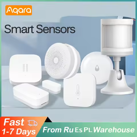 Aqara Hub Zigbee M1S Gateway Temperature Motion Sensor Wireless Switch Door Sensor Wifi Mi Home Home