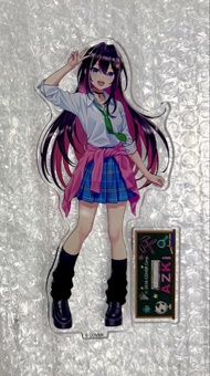Hololive AZKI Familymart 立牌