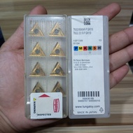 TNGGinsert bubut160404R-P GH110 Right Carbide Insert TNGG 160404New Tungaloy R