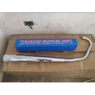 Exhaust Pipe ☂TAKASAGO MUFFLER ASSY FOR TMX155, Tmx 125✡