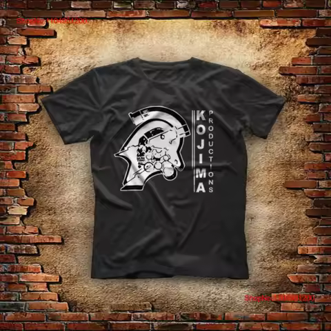 Kojima Productions New Metal Gear Hideo Studio Japan T shirt Size S 2XL Top Present For Men Father D