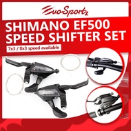 Shimano ST-EF500 Speed Shifter Set | Bicycle Gear Shifter with Brake Set | 3 Speed 7 Speed 8 Speed G