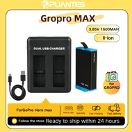 GoPro Max Battery / GoPro MAX Charger Panoramic Action Camera