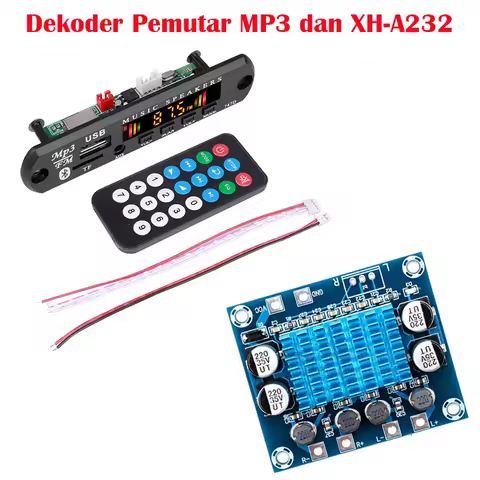 TPA3110 XH-A232 30W+30W 2.0 Channel Digital Stereo Audio Power Amplifier Board DC 8-26V 3A C6-001