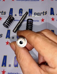 SULING PENINGGI SHOCK DEPAN -VIXION OLD -NEW VIXION-SCORPIO-BONUS PER SULING REBOUND LIMITED 4CM