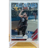 BEN SIMMONS Teka NBA 2019-20 DONRUSS OPTIC ALL STARS 19 76 People