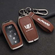 Soft Tpu Alloy Car Remote Key Case Cover for Toyota RAV4 Crown Hilux Fortuner Camry Land Cruiser Pra