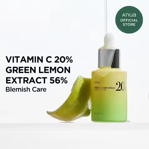 Anua Vitamin C Serum - 20% Niacinamide and VC, Brightens Skin, Lightens Dark Spots, Improves Facial