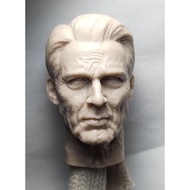 1/6 Scale Unpainted Head Sculpt Old Chris Evans Steve Rogers Captain America for 12" Action Figure