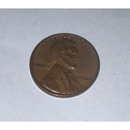 USA US 1967 | Lincoln Wheat Penny 1 Cent Coin (Circulated)