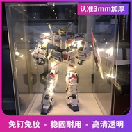 ✜Bandai Gundam Model MG1/100 Infinite Justice God of Heaven Freedom Gundam Acrylic Dustproof Display