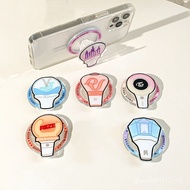 Kumpulan Lelaki dan Perempuan Sokongan Stick Magnetic Stand EXO Edisi Kedua Ikon Kipas Bigbang Kartu