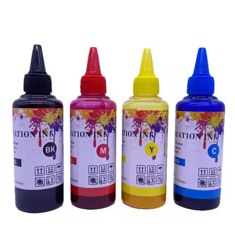 604 604XL Sublimation Ink Kit Bottle 4 Color For Printer Epson XP-2200 XP-2205 XP-3200 XP-3205 XP-42