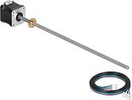 Nema 17 Stepper Motor Integrated 11.81in(300mm) T8 Lead Screw High Step Angle 1.8 Deg 1.7A High Torq