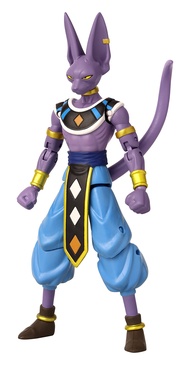 Dragon Stars Series - Dragon Ball Super - Beerus Version 2, 6.5" Action Figure