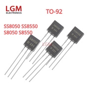 100Pcs/50Pcs TO-92 8050 TO92 Transistor SS8050 SS8550 S8050 S8550 New Triode Transistor