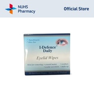 I-Defence Daily Eyelid Wipes 20s (Previously TLC) [NUHS Pharmacy]