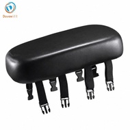 Dovewill Electric Bike Rear Seat Cushion Waterproof Electric Cycle Passenger Black