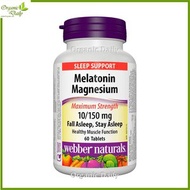 超強甜睡 褪黑激素加鎂 (10 毫克 / 150 毫克) 60 粒 [平行進口] 此日期前最佳:2027年11月30日