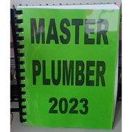 Master plumber  2023