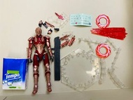 童年回憶新淨已砌素組模型電鍍效果 連底坐特效件Ultraman 1/12 1:12 Figure-rise Standard Bandai [B Type ] 超人紅色主角機