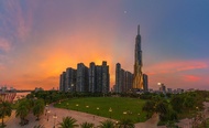 Landmark 81 and Vinhomes Riverside Residence