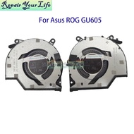 *CPU GPU Cooling Fan For ASUS ROG Zephyrus G16 GU605 GU605MZ GU605MI GU605C Laptop Cooler 13NR0IQ0T0
