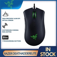 Razer Death Adder Elite Wired Gaming Mouse 5 Buttons 6400-10000DPI Optical Mice for PC