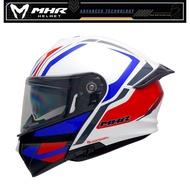 MHR GTZ Trackline  (FU935 Flip Up Helmet)