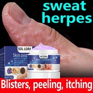 Antibacterial Cream Eczema Anti Itching Sweat Herpes Treatment Ointment Dermatitis Psoriasis Cream K