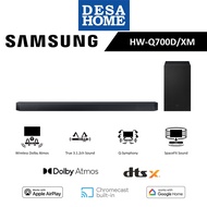 SAMSUNG HW-Q700D/XM REPLACE HW-Q700C/XM  320 WATTS 3.1.2 CHANNEL DOLBY ATMOS SOUNDBAR  HWQ700DXM / H