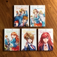 Komik Teamare Fullset & loose karya Ben Gempak starz