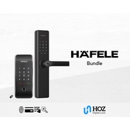 [SYNCHRONISED OPENING!!] Hafele DL7600 And Hafele GL5600 | Hoz Digital Lock