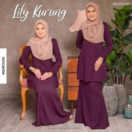 LILY KURUNG/ Baju Kurung Murah/ Baju Kurung Special/ Baju Kurung Modern/ Baju Kurung Hasnuri/ Baju Kurung Moden